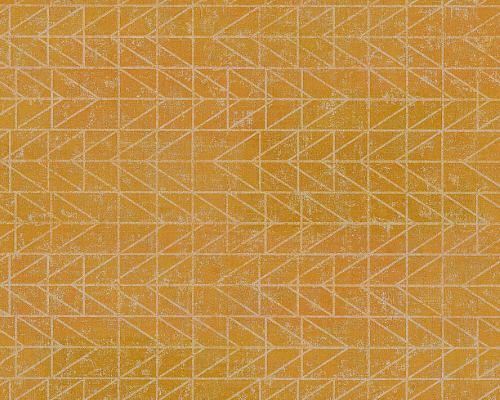 A.S. Création Wallpaper «Graphics, Gold, Metallic, Yellow» 371743
