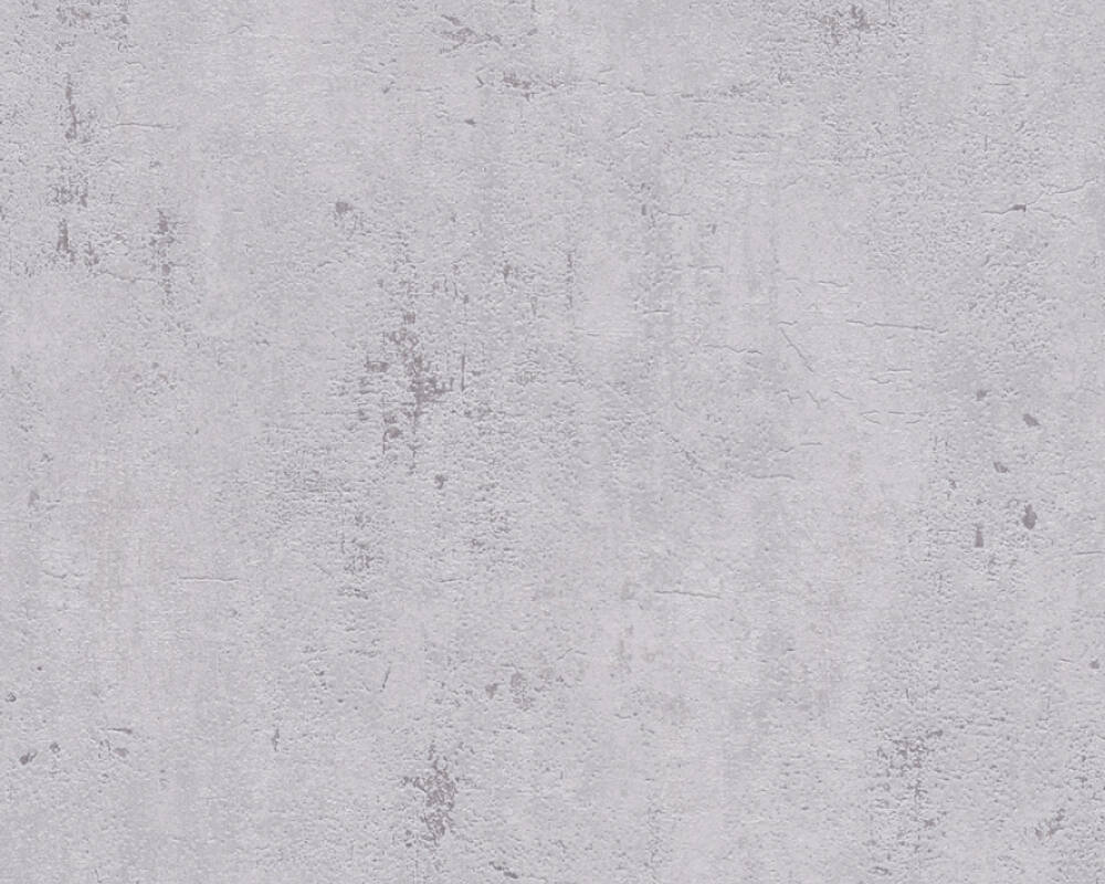 Livingwalls Wallpaper «Uni, Grey» 379032