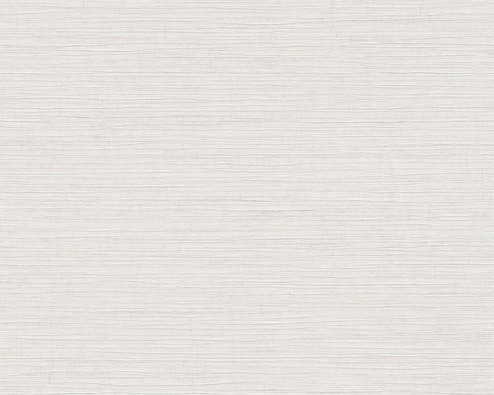 Livingwalls Wallpaper «Uni, White» 378571
