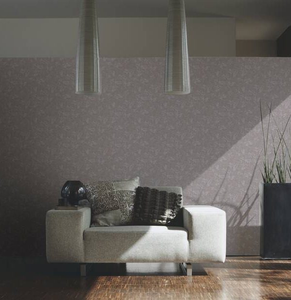 A.S. CRÉATION WALLPAPER «FLORAL, GREY, TAUPE» 390283