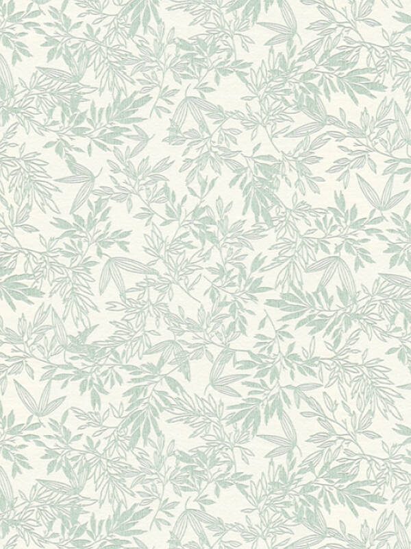 A.S. CRÉATION WALLPAPER «FLORAL, CREAM, GREEN, WHITE» 390282