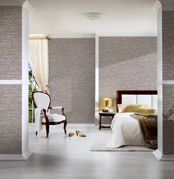 A.S. CRÉATION WALLPAPER «STONE, BEIGE, BROWN, GREY, TAUPE» 390274