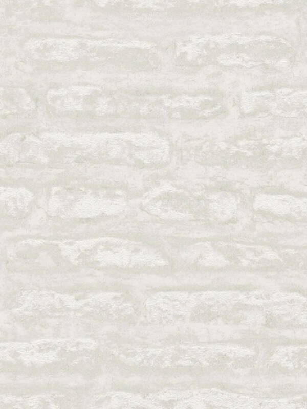 A.S. CRÉATION WALLPAPER «STONE, GREY, WHITE» 390273
