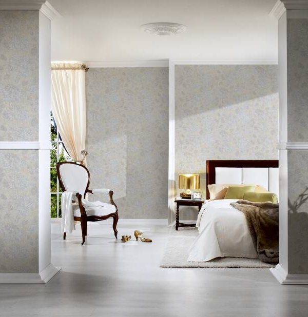 A.S. CRÉATION WALLPAPER «FLORAL, BEIGE, CREAM, WHITE, YELLOW» 390252
