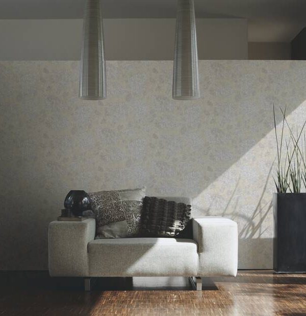 A.S. CRÉATION WALLPAPER «FLORAL, BEIGE, CREAM, WHITE, YELLOW» 390252