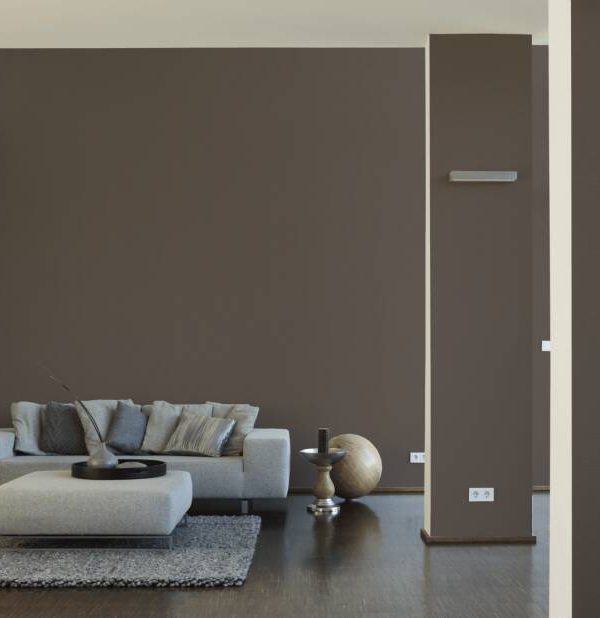A.S. CRÉATION WALLPAPER «UNI, BEIGE, BROWN, GREY, TAUPE» 390977