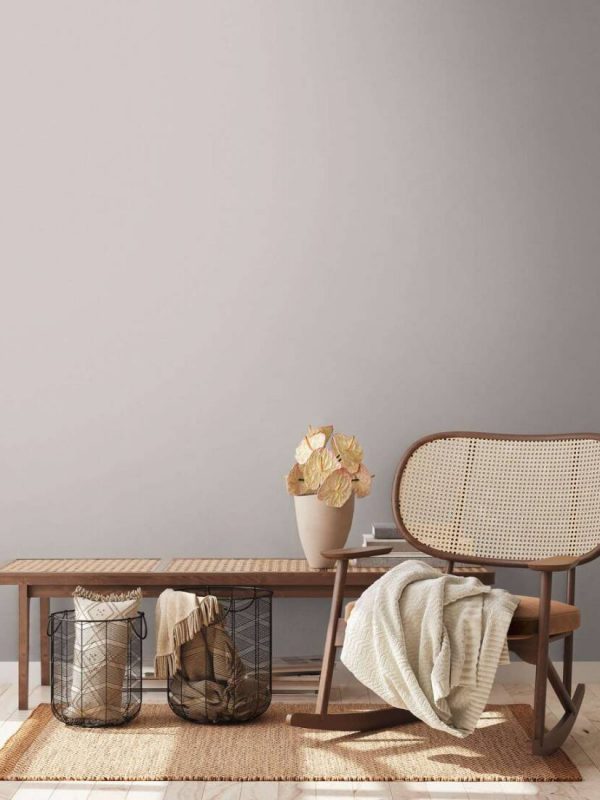 A.S. CRÉATION WALLPAPER «UNI, BEIGE, GREY, TAUPE» 389031