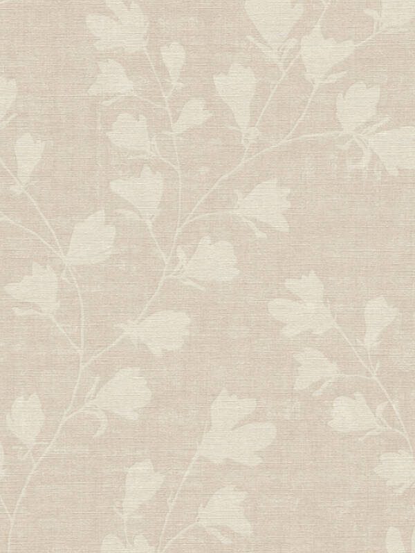 PRIVATE WALLS WALLPAPER «COTTAGE, FLORAL, BEIGE, GREY, TAUPE» 387474
