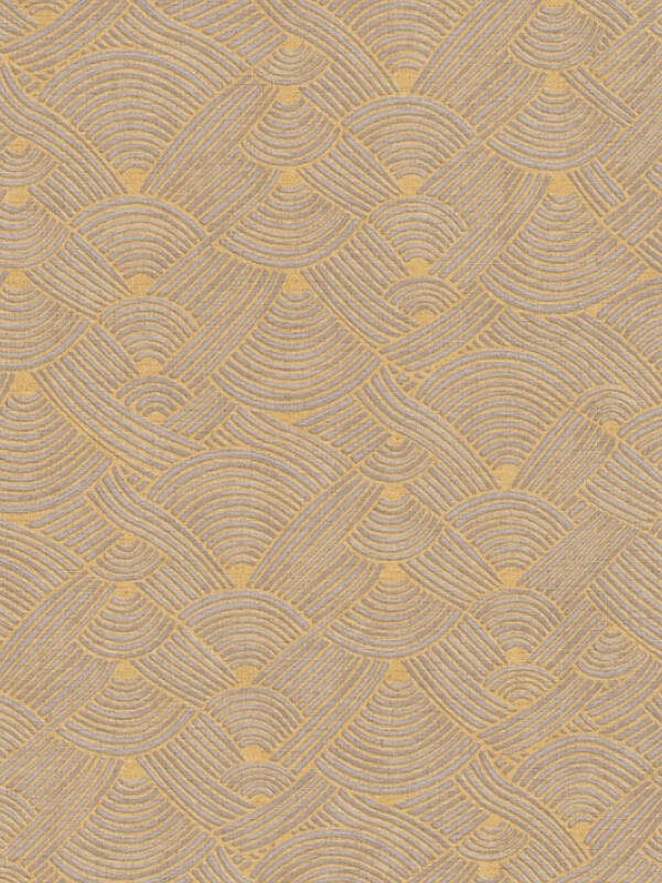 PRIVATE WALLS WALLPAPER «ETHNO, BEIGE, YELLOW» 387422