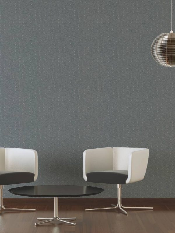 PRIVATE WALLS WALLPAPER «ETHNO, BEIGE, BLUE, GREY, TAUPE» 387421