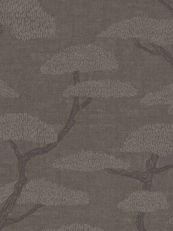 PRIVATE WALLS WALLPAPER «FLORAL, BEIGE, BROWN, GREY, TAUPE» 387415