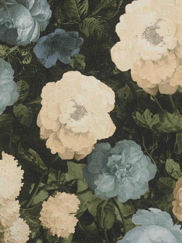 A.S. Création Wallpaper «Floral, Cream, Green, Yellow» 376502