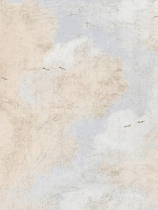 A.S. Création Wallpaper «Cottage, Beige, Blue, White» 376492