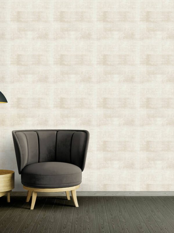 A.S. CRÉATION WALLPAPER «FABRIC, BEIGE, CREAM, WHITE» 367731