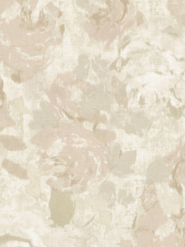 A.S. CRÉATION WALLPAPER «FLOWERS, BEIGE, CREAM, GREY, TAUPE» 367723