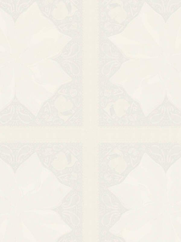 Karl Lagerfeld Wallpaper «Baroque, White» 378451