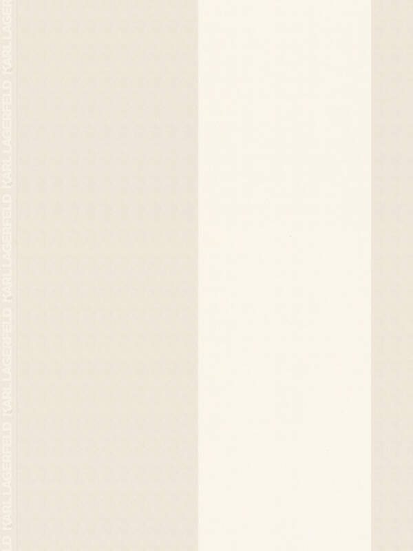Karl Lagerfeld Wallpaper «Stripes, Grey, Red, White» 378483