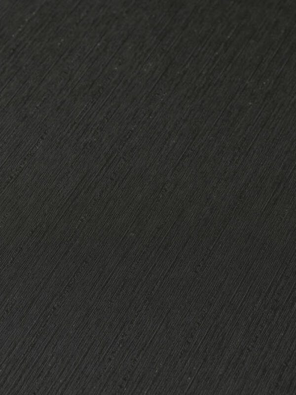 Versace Home Wallpaper «Uni, Black, Metallic» 343273