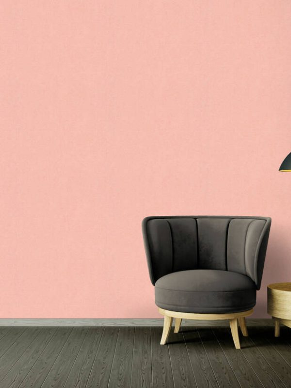 Versace Home Wallpaper «Uni, Metallic, Pink» 370502