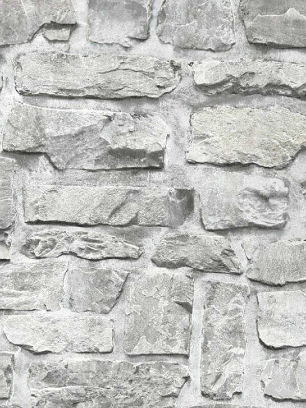 A.S. Création Wallpaper «Stone, Beige, Grey, Taupe» 363701