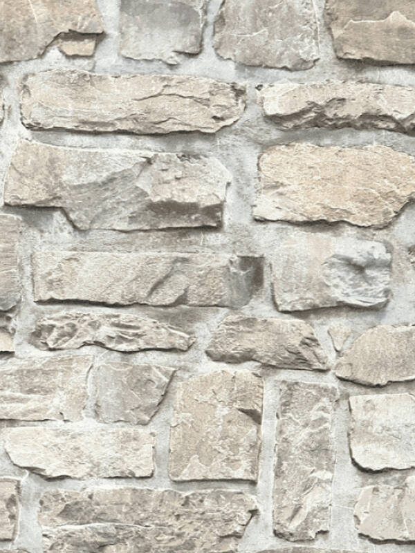 A.S. Création Wallpaper «Stone, Beige, Grey, Taupe» 363702