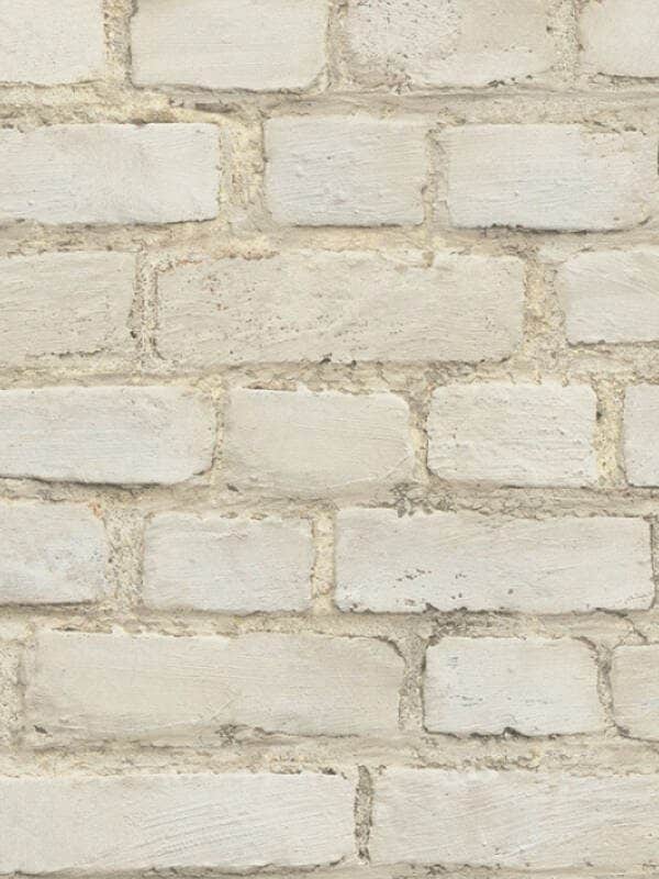 A.S. Création Wallpaper «Stone, Grey, Red, White» 374141
