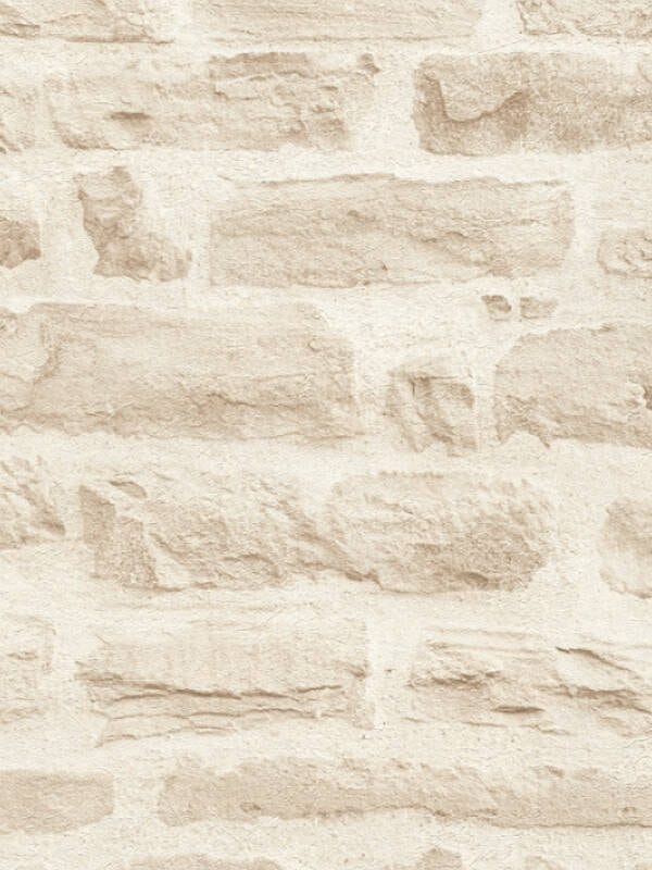 A.S. Création Wallpaper «Stone, Beige, Cream» 355803