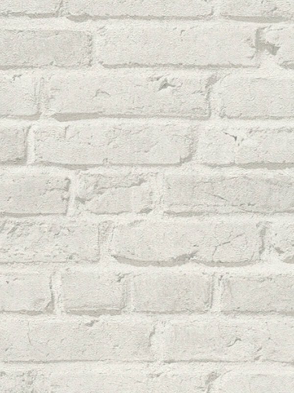 A.S. Création Wallpaper «Stone, Grey» 355814