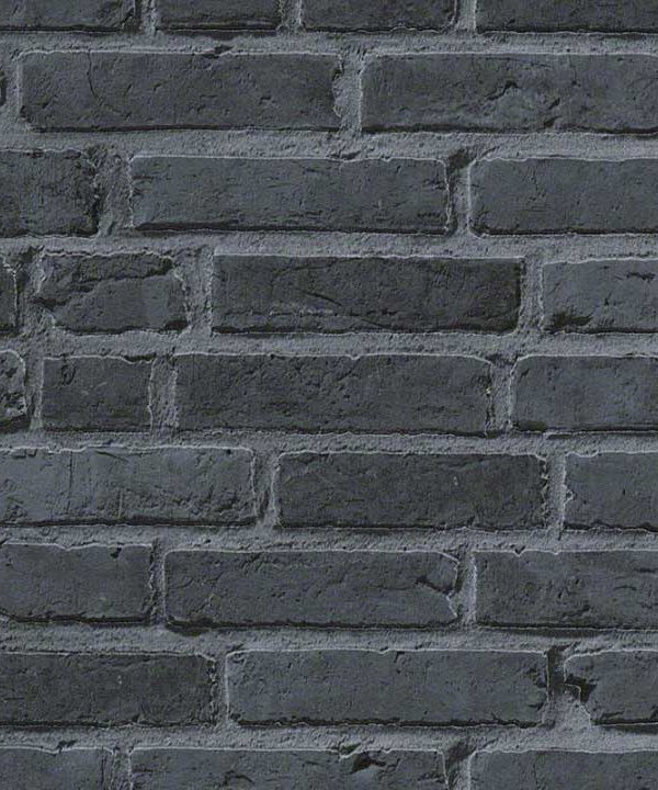 A.S. Création Wallpaper «Stone, Cottage, Black, Grey» 942833