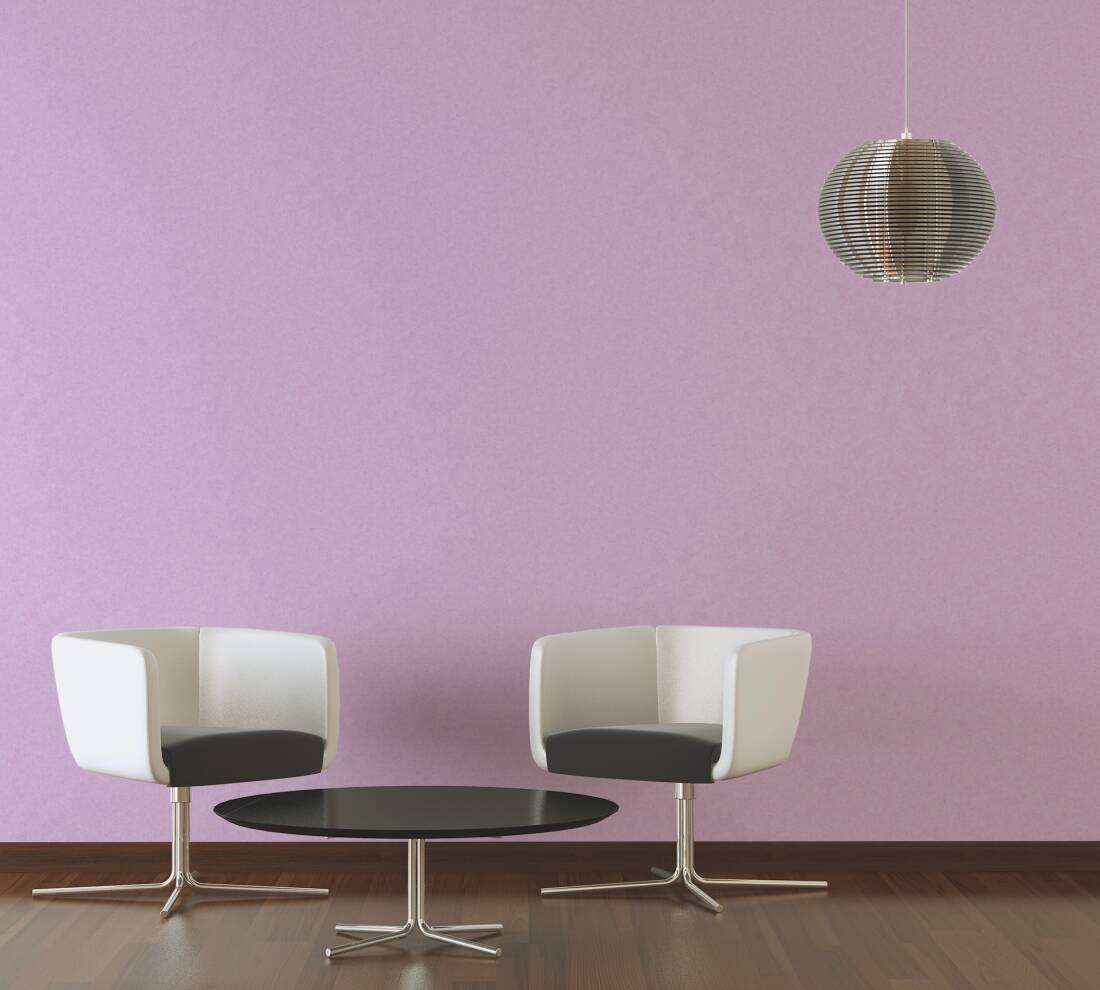 Livingwalls Wallpaper «Uni, Pink» 379134